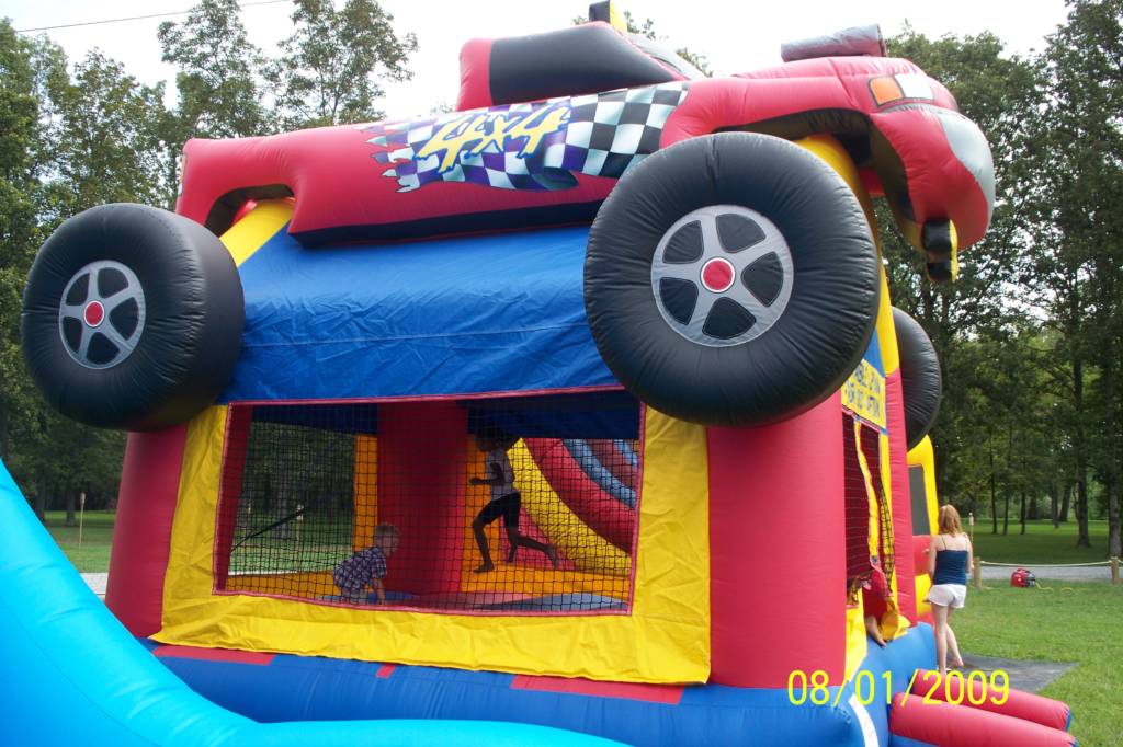 Monster Truck Inflatable Fun