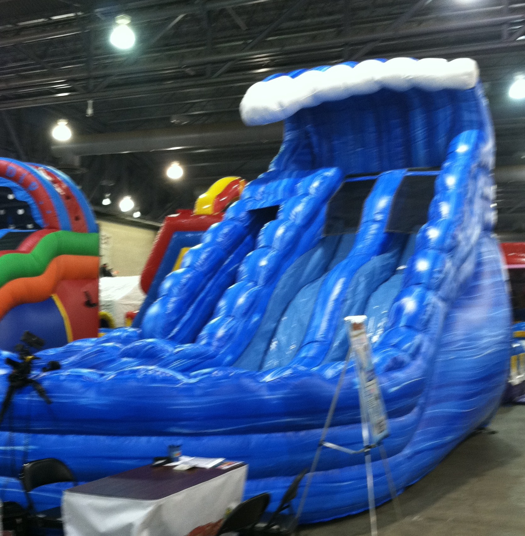 tidal wave water slide
