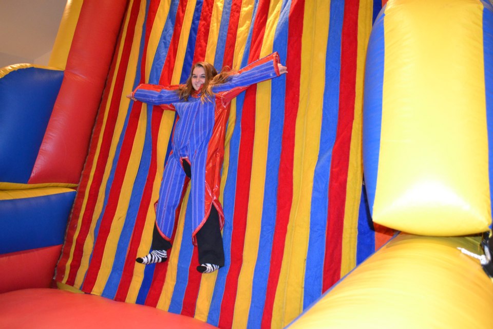 Velcro Wall Inflatable Fun