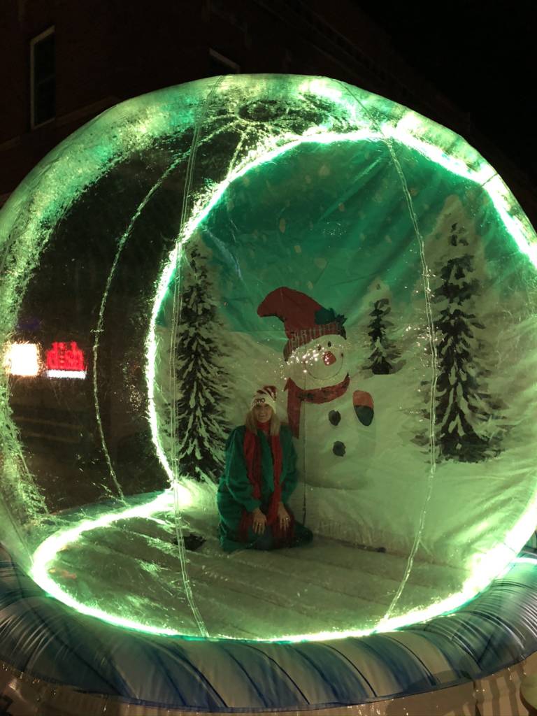Snow Globe Inflatable Fun