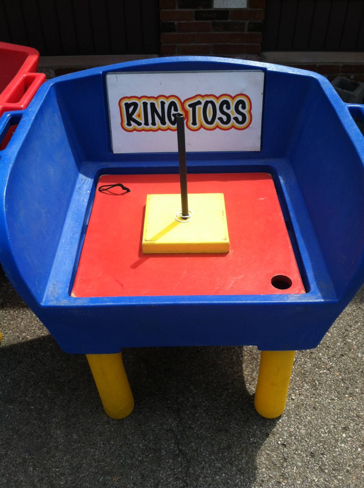 Ring Toss Inflatable Fun
