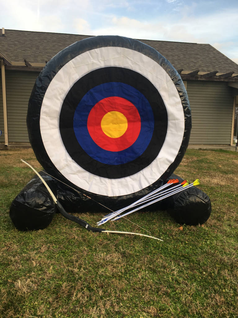 StickIt Archery Inflatable Fun