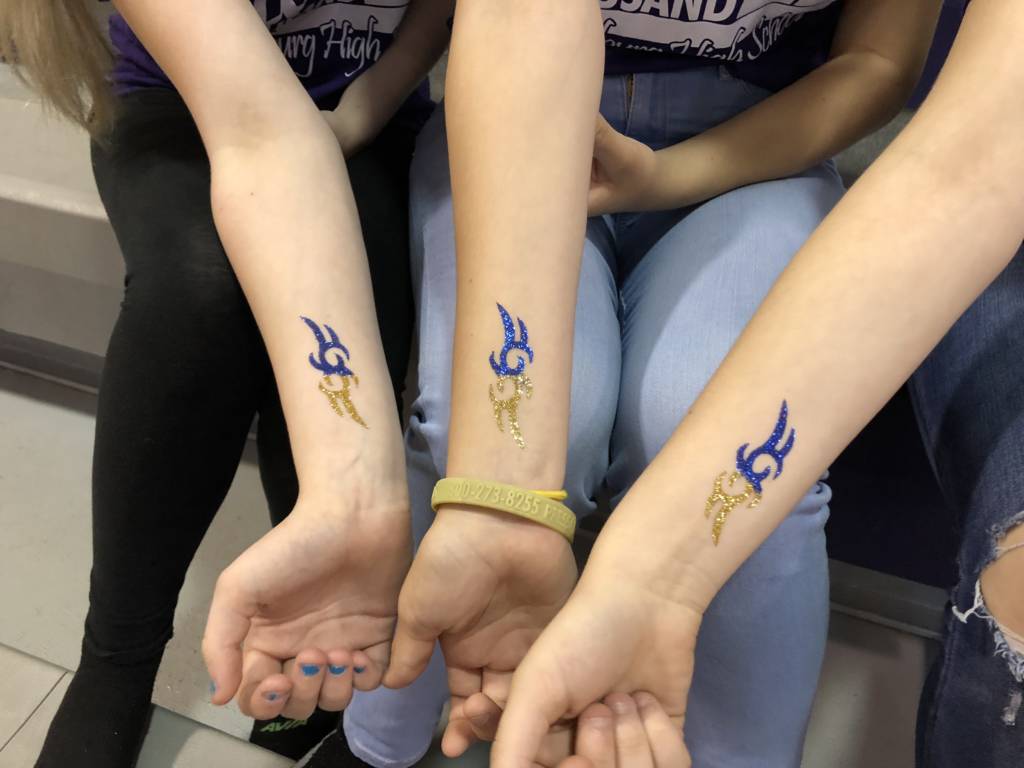 Temporary Tattoo Artist Inflatable Fun